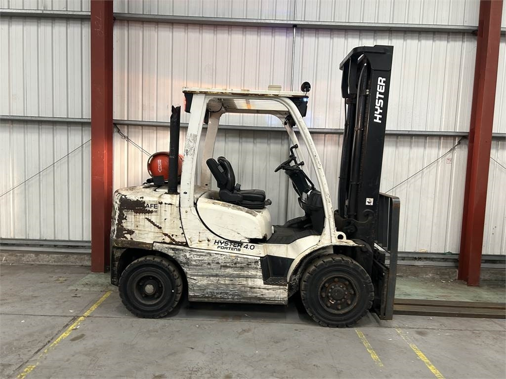 Hyster H4.0FTS - رافعة شوكية تعمل بالغاز: صورة 5 Hyster H4.0FTS - رافعة شوكية تعمل بالغاز: صورة 5