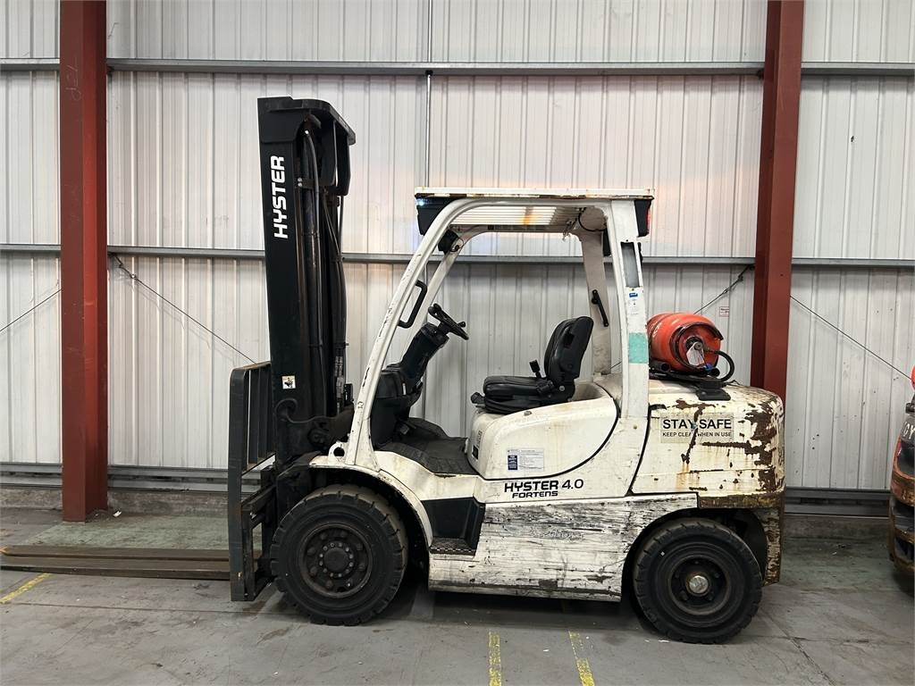 Hyster H4.0FTS - رافعة شوكية تعمل بالغاز: صورة 1 Hyster H4.0FTS - رافعة شوكية تعمل بالغاز: صورة 1