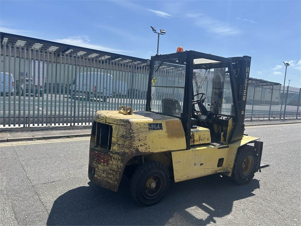 Hyster H5.00XL - رافعة شوكية ديزل: صورة 4 Hyster H5.00XL - رافعة شوكية ديزل: صورة 4