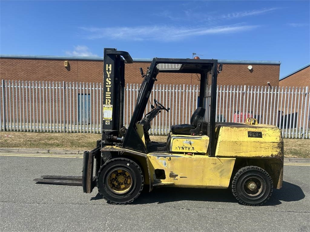 Hyster H5.00XL - رافعة شوكية ديزل: صورة 1 Hyster H5.00XL - رافعة شوكية ديزل: صورة 1