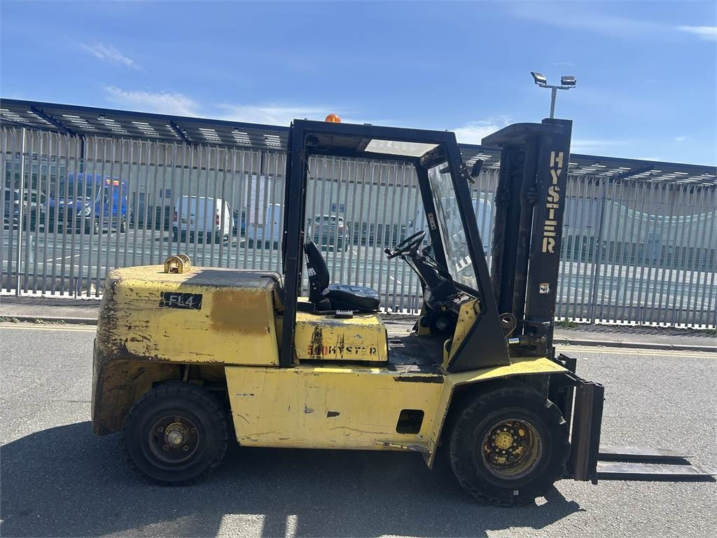 Hyster H5.00XL - رافعة شوكية ديزل: صورة 3 Hyster H5.00XL - رافعة شوكية ديزل: صورة 3
