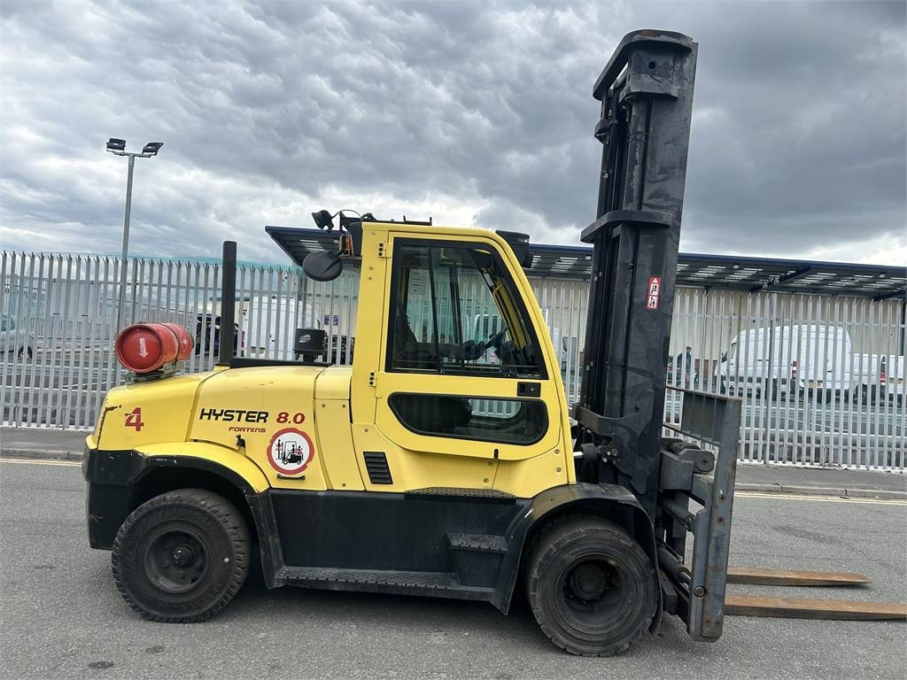 Hyster H8.0FT9 - رافعة شوكية تعمل بالغاز: صورة 4 Hyster H8.0FT9 - رافعة شوكية تعمل بالغاز: صورة 4