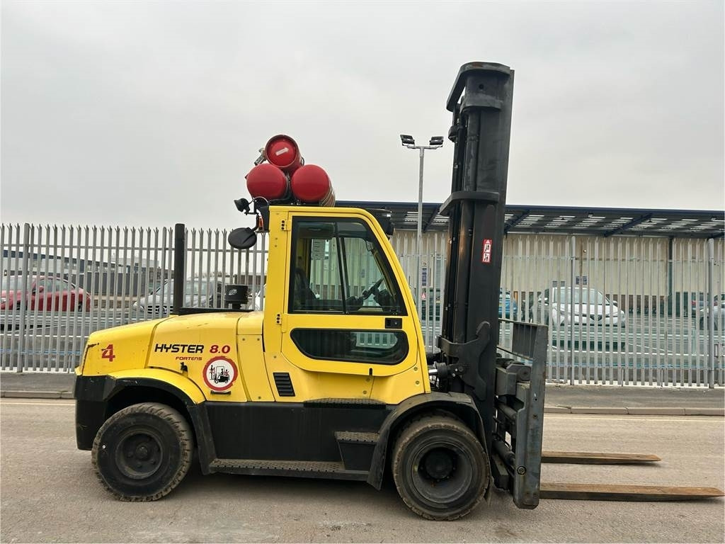Hyster H8.0FT9 - رافعة شوكية تعمل بالغاز: صورة 4 Hyster H8.0FT9 - رافعة شوكية تعمل بالغاز: صورة 4