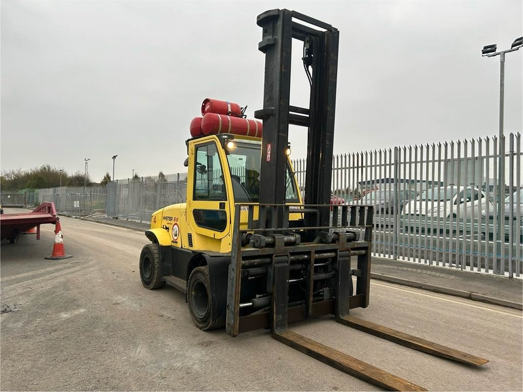 Hyster H8.0FT9 - رافعة شوكية تعمل بالغاز: صورة 3 Hyster H8.0FT9 - رافعة شوكية تعمل بالغاز: صورة 3