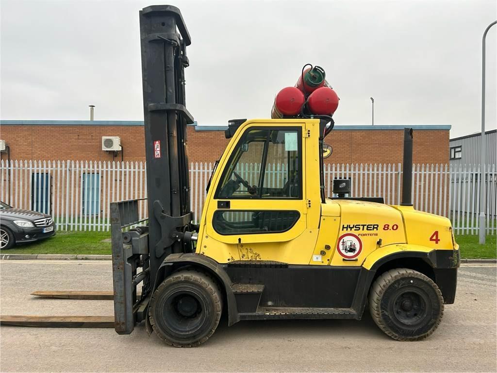 Hyster H8.0FT9 - رافعة شوكية تعمل بالغاز: صورة 1 Hyster H8.0FT9 - رافعة شوكية تعمل بالغاز: صورة 1