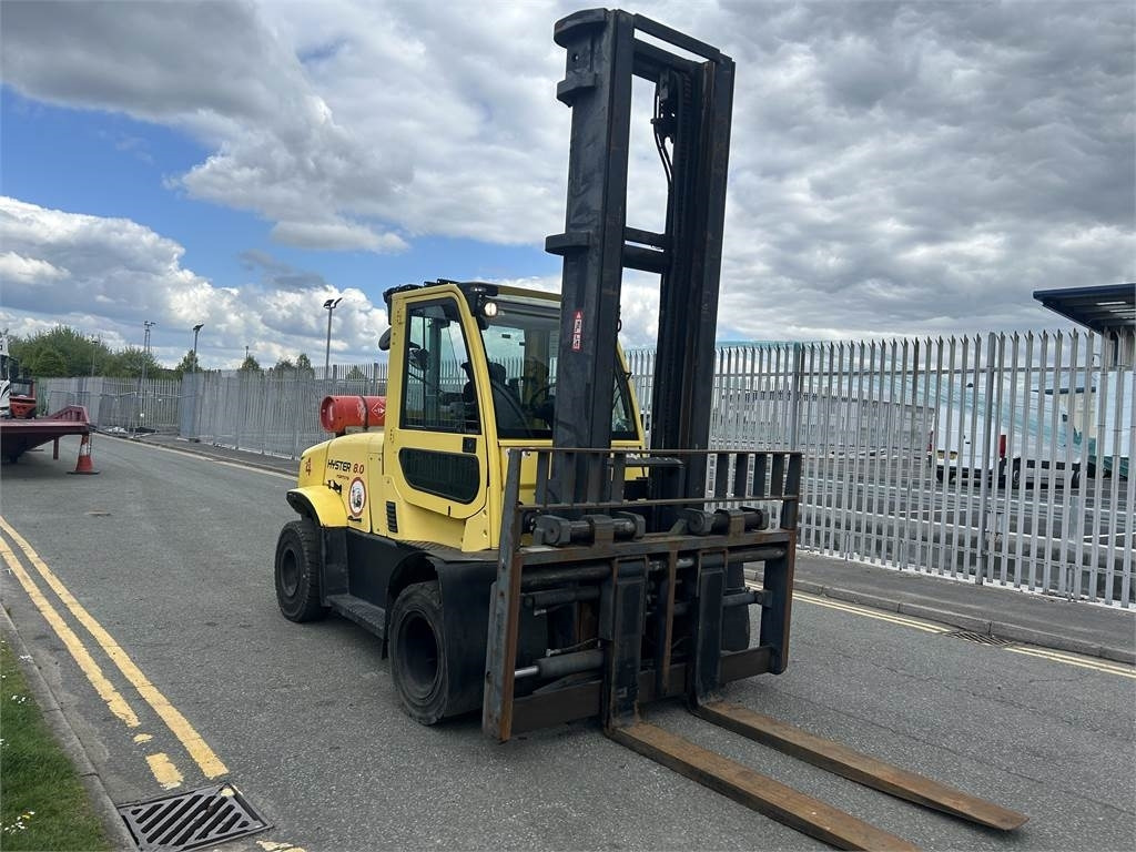 Hyster H8.0FT9 - رافعة شوكية تعمل بالغاز: صورة 3 Hyster H8.0FT9 - رافعة شوكية تعمل بالغاز: صورة 3