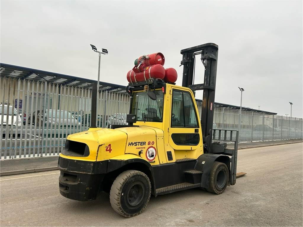 Hyster H8.0FT9 - رافعة شوكية تعمل بالغاز: صورة 5 Hyster H8.0FT9 - رافعة شوكية تعمل بالغاز: صورة 5
