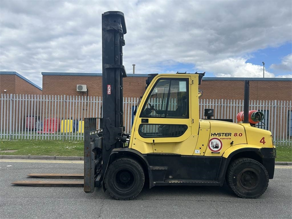 Hyster H8.0FT9 - رافعة شوكية تعمل بالغاز: صورة 1 Hyster H8.0FT9 - رافعة شوكية تعمل بالغاز: صورة 1