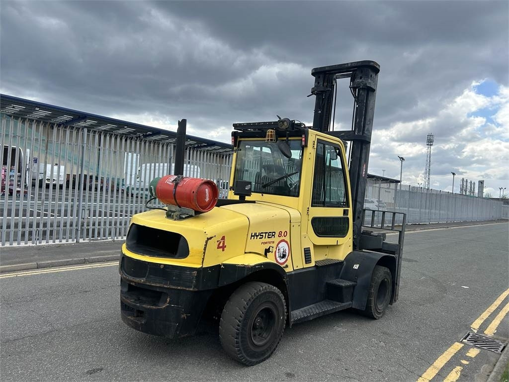 Hyster H8.0FT9 - رافعة شوكية تعمل بالغاز: صورة 5 Hyster H8.0FT9 - رافعة شوكية تعمل بالغاز: صورة 5