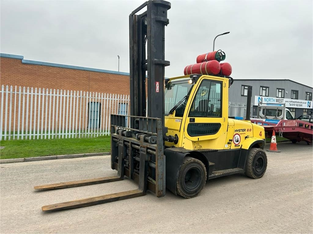 Hyster H8.0FT9 - رافعة شوكية تعمل بالغاز: صورة 2 Hyster H8.0FT9 - رافعة شوكية تعمل بالغاز: صورة 2