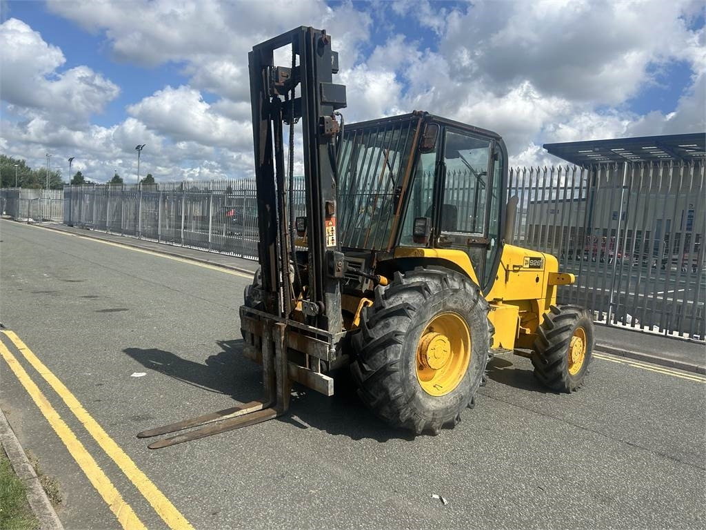 JCB 926 4x4 - رافعة شوكية للأرض الوعرة: صورة 2 JCB 926 4x4 - رافعة شوكية للأرض الوعرة: صورة 2