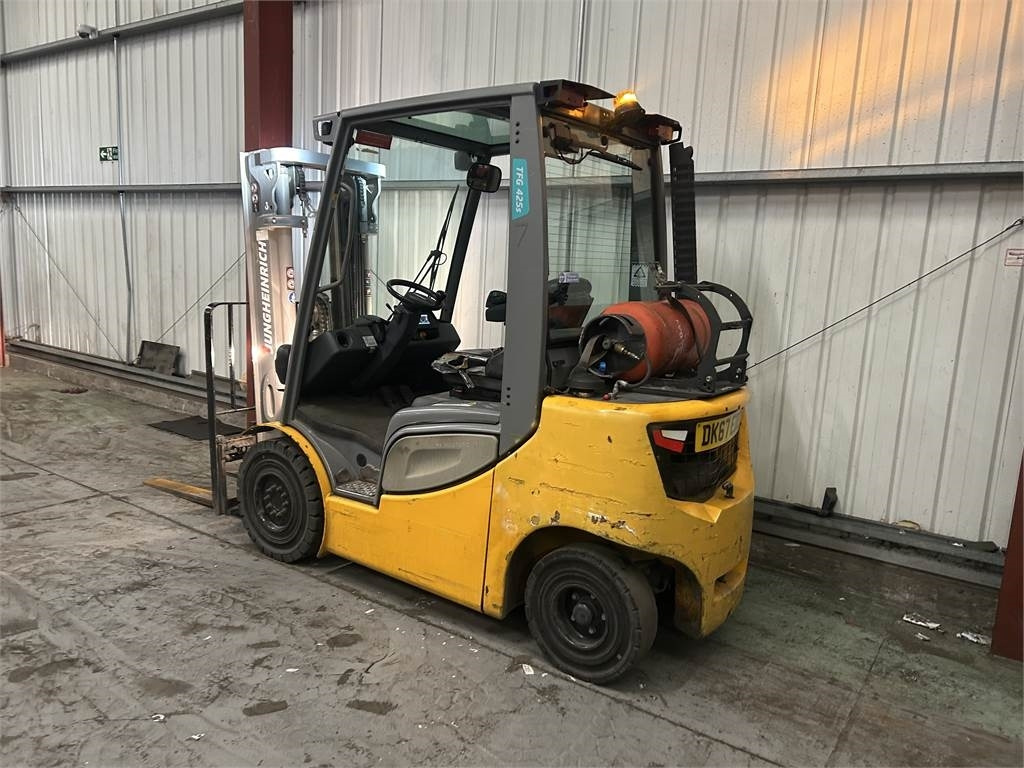 Jungheinrich TFG425S - رافعة شوكية تعمل بالغاز: صورة 3 Jungheinrich TFG425S - رافعة شوكية تعمل بالغاز: صورة 3