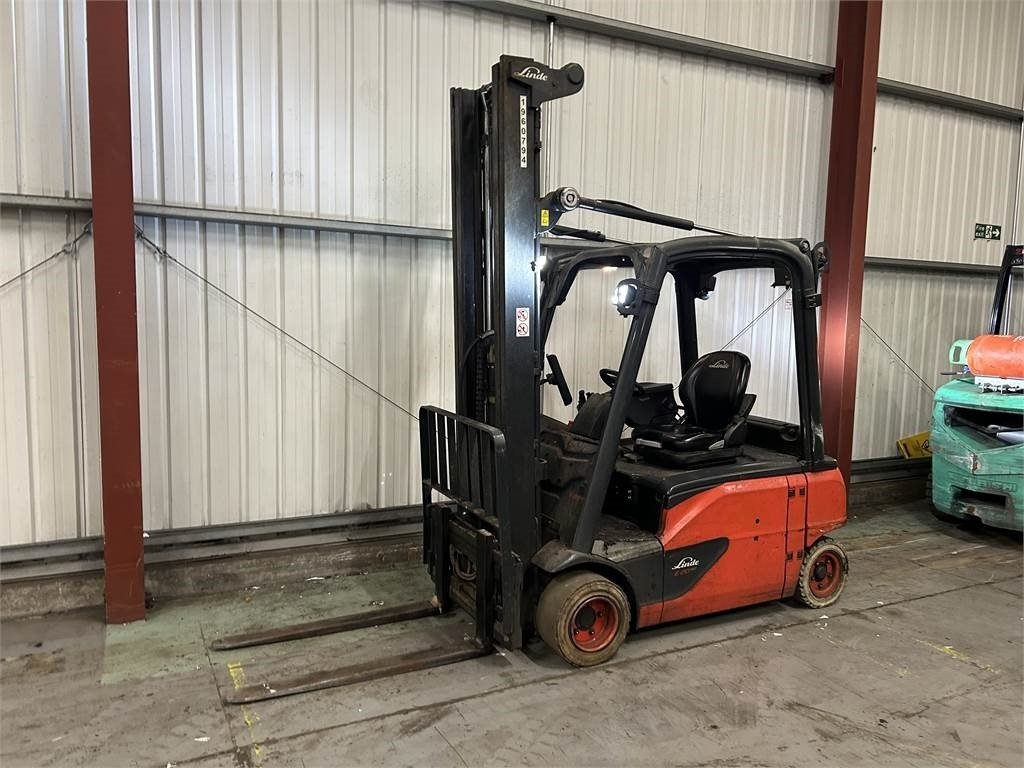 Linde E20PL-02 - رافعة شوكية كهربائية: صورة 2 Linde E20PL-02 - رافعة شوكية كهربائية: صورة 2