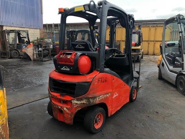 Linde H16T-01 - رافعة شوكية تعمل بالغاز: صورة 2 Linde H16T-01 - رافعة شوكية تعمل بالغاز: صورة 2