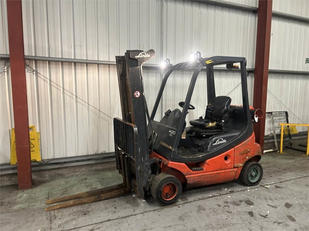 Linde H20T-03 - رافعة شوكية تعمل بالغاز: صورة 2 Linde H20T-03 - رافعة شوكية تعمل بالغاز: صورة 2