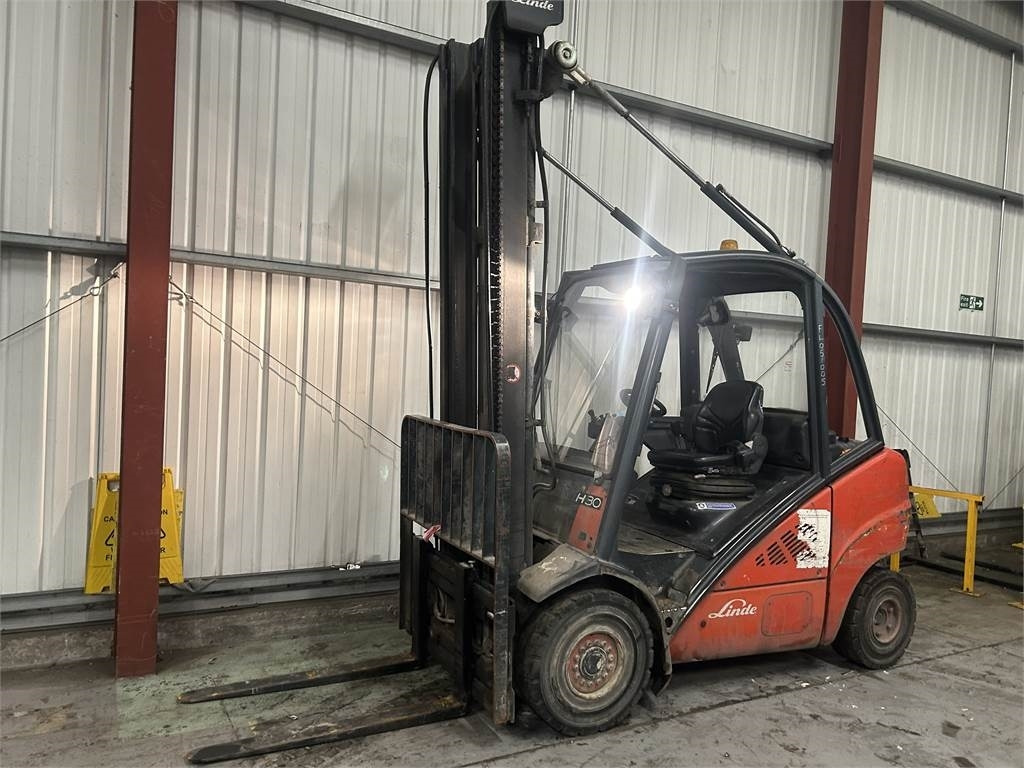 Linde H30D - رافعة شوكية ديزل: صورة 2 Linde H30D - رافعة شوكية ديزل: صورة 2