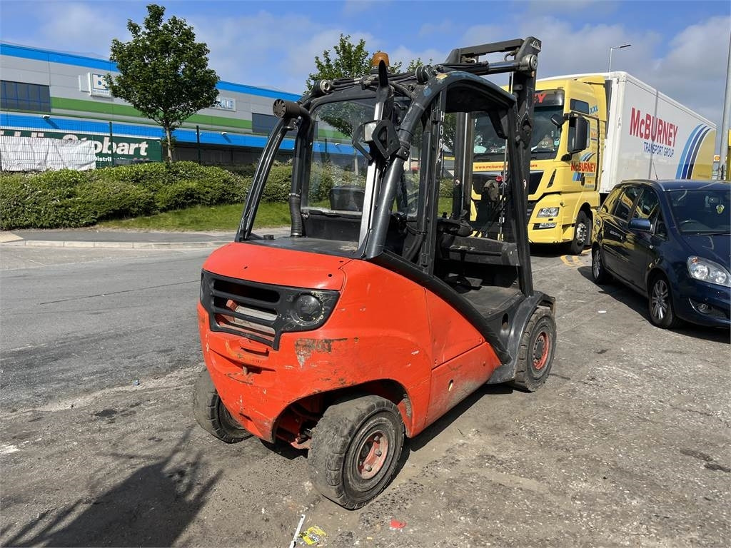 Linde H30D - رافعة شوكية ديزل: صورة 5 Linde H30D - رافعة شوكية ديزل: صورة 5