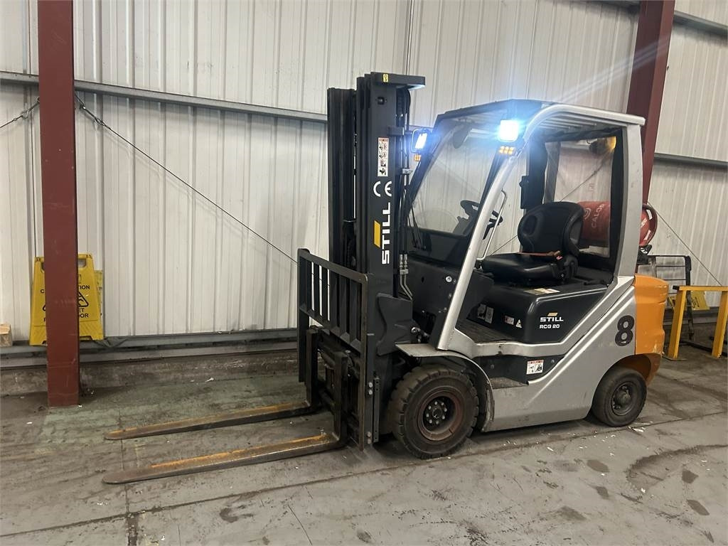 Still RCG20 - رافعة شوكية تعمل بالغاز: صورة 2 Still RCG20 - رافعة شوكية تعمل بالغاز: صورة 2