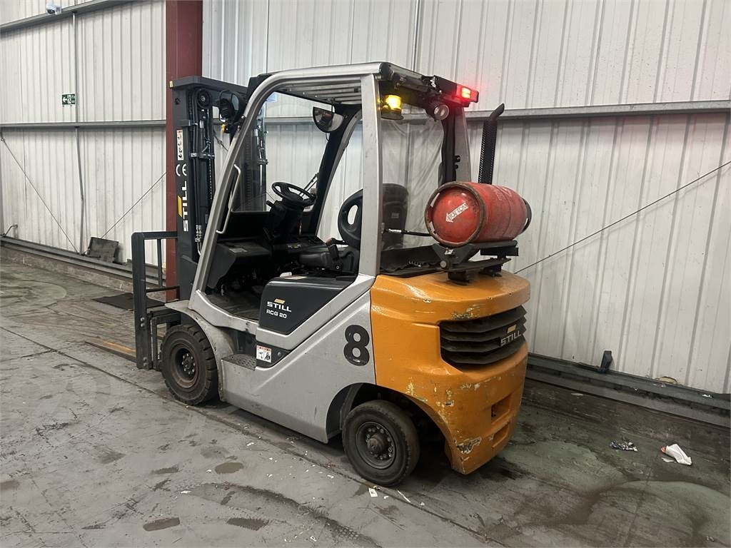 Still RCG20 - رافعة شوكية تعمل بالغاز: صورة 3 Still RCG20 - رافعة شوكية تعمل بالغاز: صورة 3