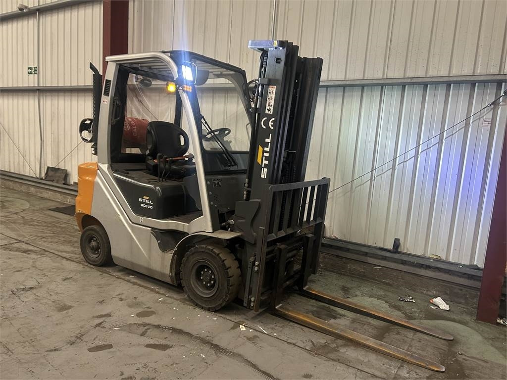 Still RCG20 - رافعة شوكية تعمل بالغاز: صورة 4 Still RCG20 - رافعة شوكية تعمل بالغاز: صورة 4