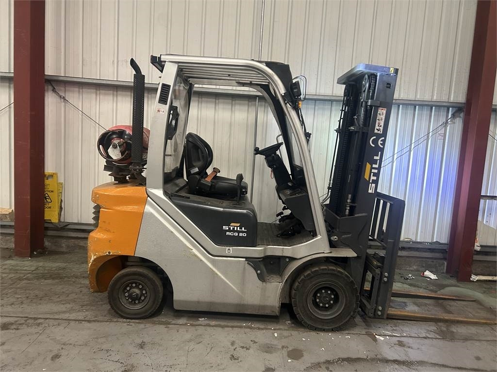 Still RCG20 - رافعة شوكية تعمل بالغاز: صورة 5 Still RCG20 - رافعة شوكية تعمل بالغاز: صورة 5