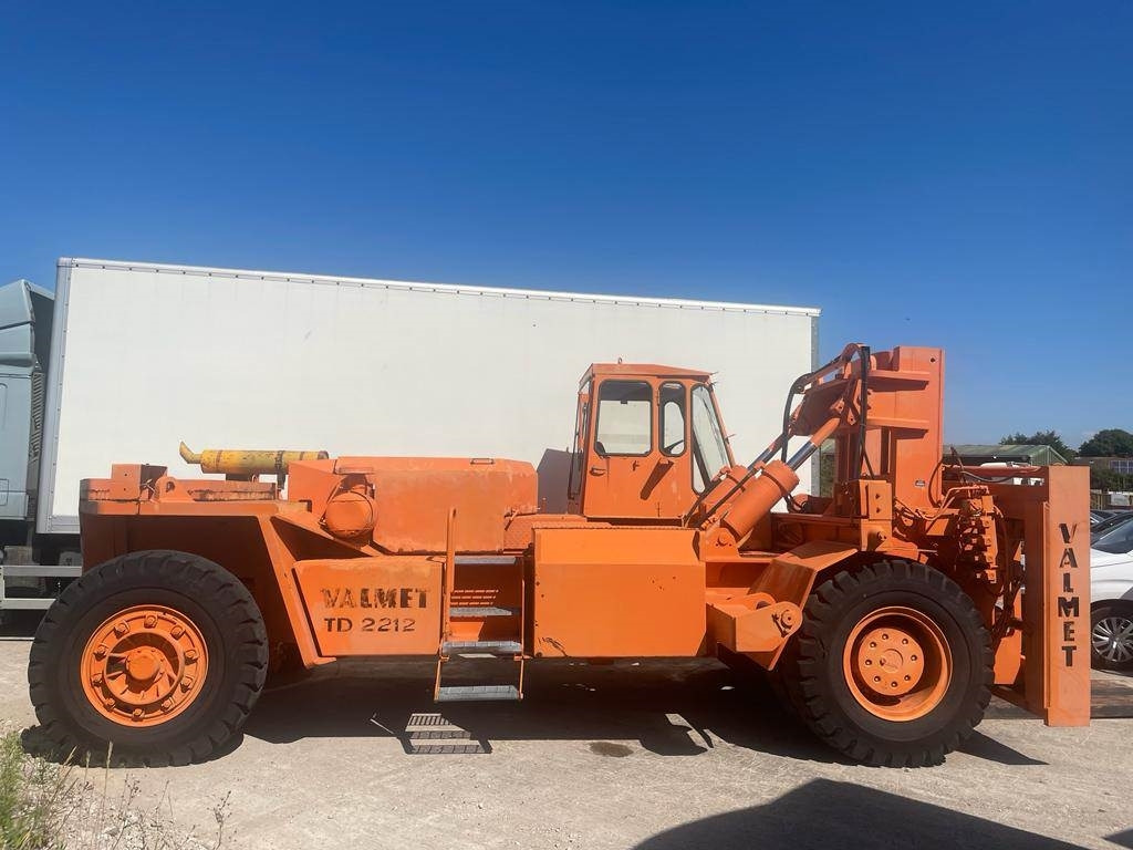 Valmet TD2212 - رافعة شوكية ديزل: صورة 1 Valmet TD2212 - رافعة شوكية ديزل: صورة 1