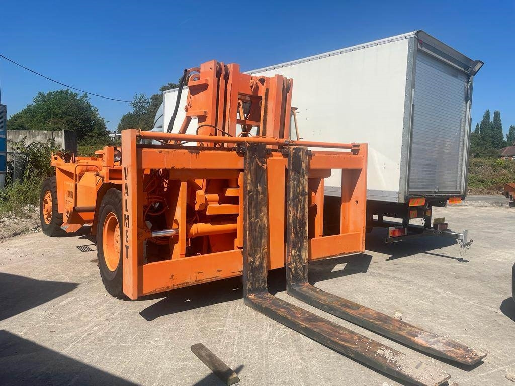 Valmet TD2212 - رافعة شوكية ديزل: صورة 2 Valmet TD2212 - رافعة شوكية ديزل: صورة 2