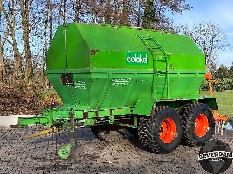 Amazone Rotina 8000 B - آلة رش السماد: صورة 1 Amazone Rotina 8000 B - آلة رش السماد: صورة 1