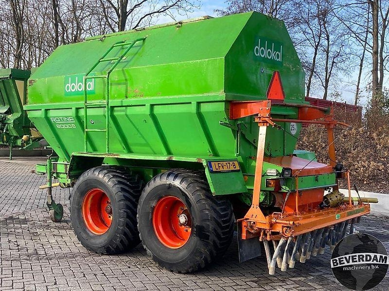 Amazone Rotina 8000 B - آلة رش السماد: صورة 5 Amazone Rotina 8000 B - آلة رش السماد: صورة 5