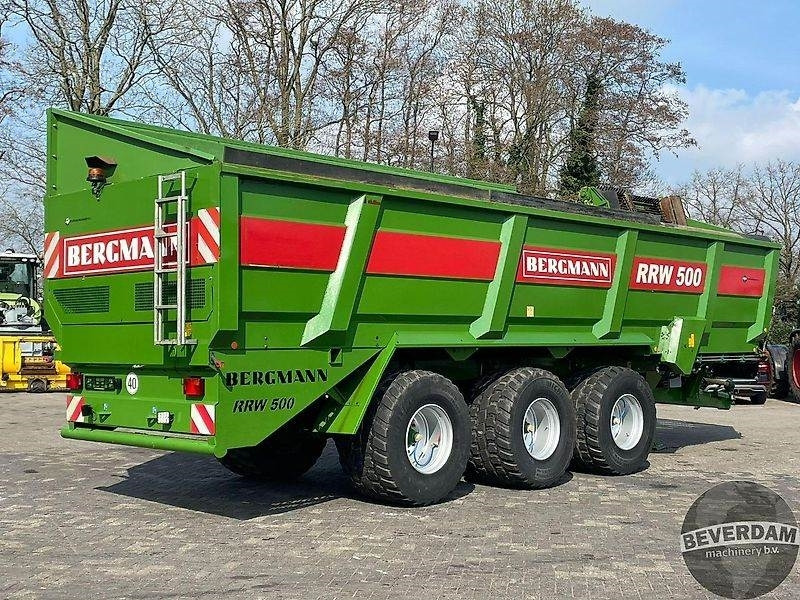 Bergmann RRW 500 Bietenoverlaadwagen Rübenreinigungswagen - المقطورة الزراعية: صورة 5 Bergmann RRW 500 Bietenoverlaadwagen Rübenreinigungswagen - المقطورة الزراعية: صورة 5