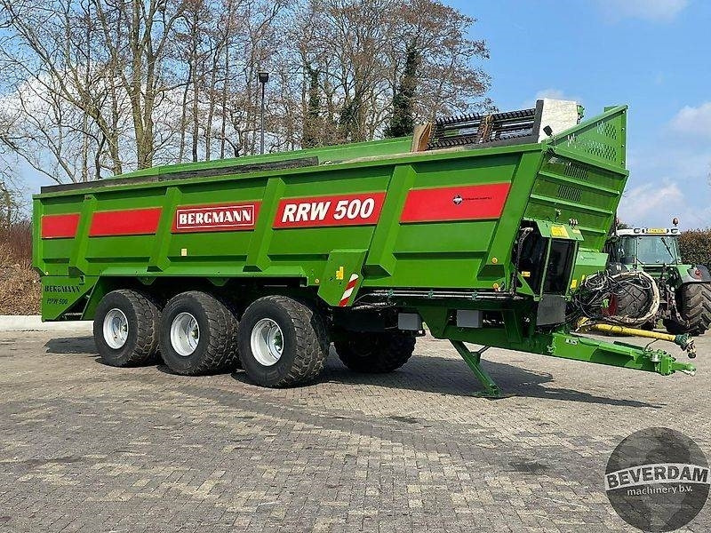 Bergmann RRW 500 Bietenoverlaadwagen Rübenreinigungswagen - المقطورة الزراعية: صورة 3 Bergmann RRW 500 Bietenoverlaadwagen Rübenreinigungswagen - المقطورة الزراعية: صورة 3