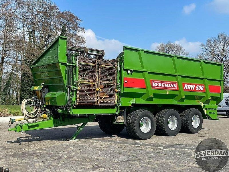 Bergmann RRW 500 Bietenoverlaadwagen Rübenreinigungswagen - المقطورة الزراعية: صورة 2 Bergmann RRW 500 Bietenoverlaadwagen Rübenreinigungswagen - المقطورة الزراعية: صورة 2