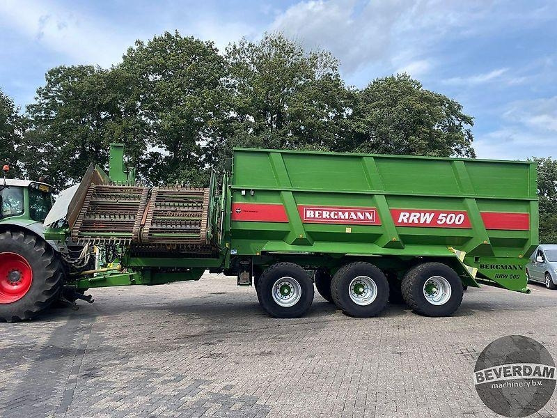 Bergmann RRW 500 Uberladewagen - حصادة البنجر: صورة 3 Bergmann RRW 500 Uberladewagen - حصادة البنجر: صورة 3