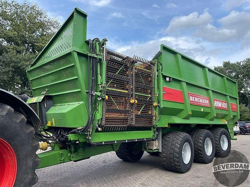 Bergmann RRW 500 Uberladewagen - حصادة البنجر: صورة 2 Bergmann RRW 500 Uberladewagen - حصادة البنجر: صورة 2