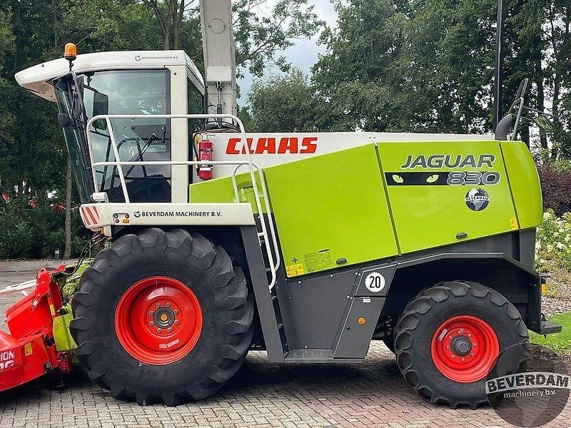 Claas Jaguar 830 492 - الآلات الزراعية: صورة 5 Claas Jaguar 830 492 - الآلات الزراعية: صورة 5