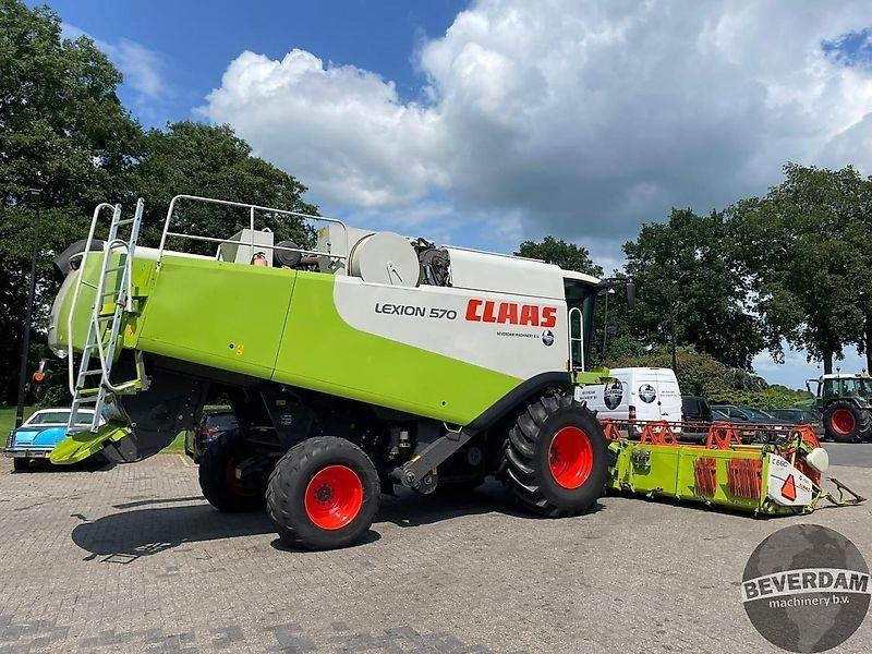 Claas Lexion 570 ALLRAD - حصادة موحَّدة: صورة 5 Claas Lexion 570 ALLRAD - حصادة موحَّدة: صورة 5