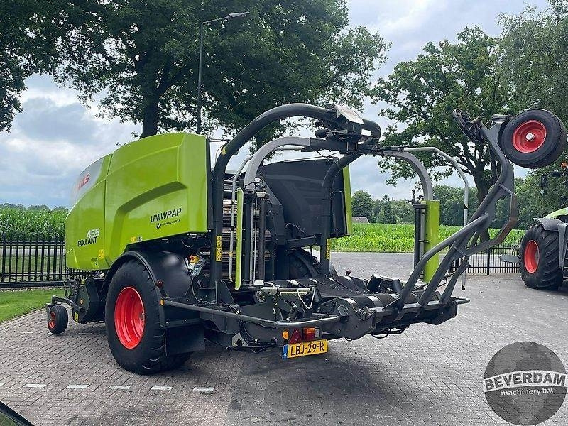 Claas Rollant 455 Uniwrap - مكبس البالات المستطيله: صورة 3 Claas Rollant 455 Uniwrap - مكبس البالات المستطيله: صورة 3