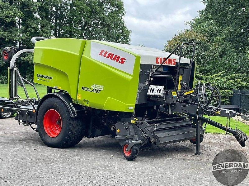 Claas Rollant 455 Uniwrap - مكبس البالات المستطيله: صورة 2 Claas Rollant 455 Uniwrap - مكبس البالات المستطيله: صورة 2