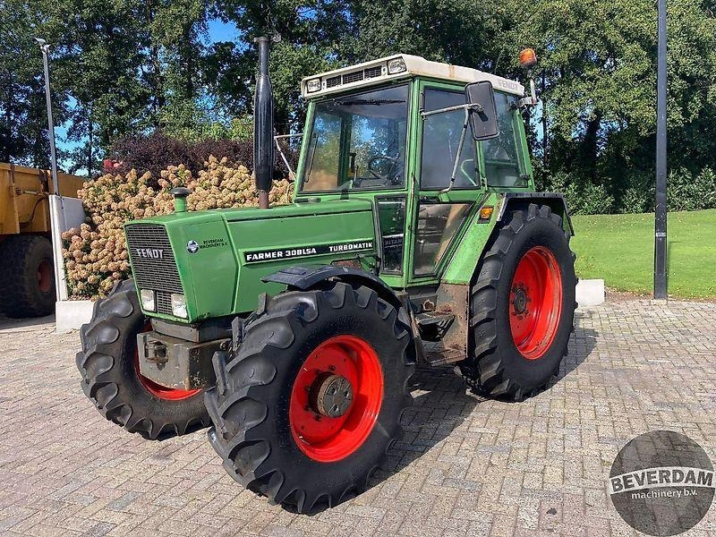 Fendt 308LSA Turbomatik - جرار: صورة 1 Fendt 308LSA Turbomatik - جرار: صورة 1