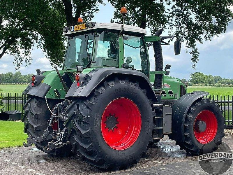 Fendt 820 Vario TMS - جرار: صورة 3 Fendt 820 Vario TMS - جرار: صورة 3