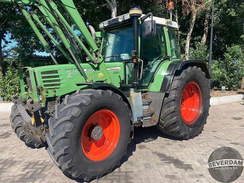 Fendt Favorit 515C Turboshift - جرار: صورة 2 Fendt Favorit 515C Turboshift - جرار: صورة 2