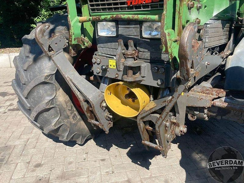 Fendt Favorit 515C Turboshift - جرار: صورة 5 Fendt Favorit 515C Turboshift - جرار: صورة 5