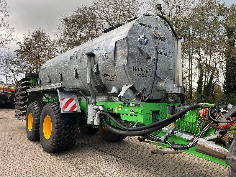 Joskin Quadra 18000 + Joskin 4 meter schijveneg / scheibe - صهريج السماد السائل: صورة 3 Joskin Quadra 18000 + Joskin 4 meter schijveneg / scheibe - صهريج السماد السائل: صورة 3