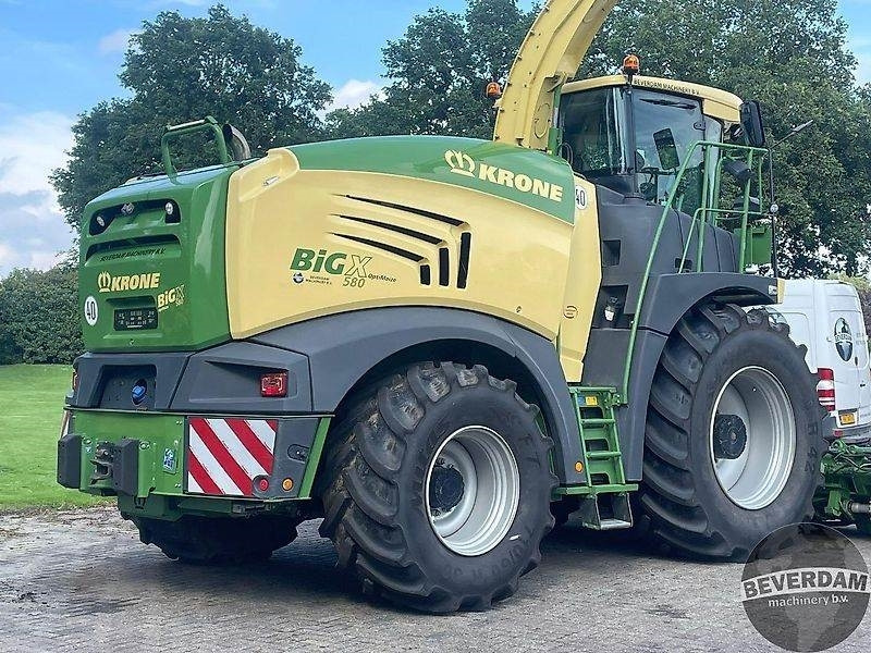 Krone Big X 580 OptiMaize - الآلات الزراعية: صورة 4 Krone Big X 580 OptiMaize - الآلات الزراعية: صورة 4