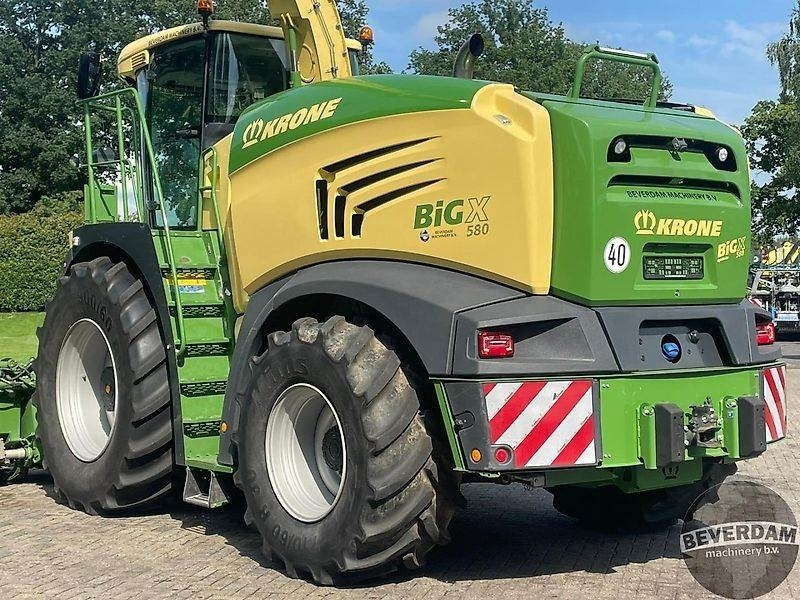 Krone Big X 580 OptiMaize - الآلات الزراعية: صورة 3 Krone Big X 580 OptiMaize - الآلات الزراعية: صورة 3