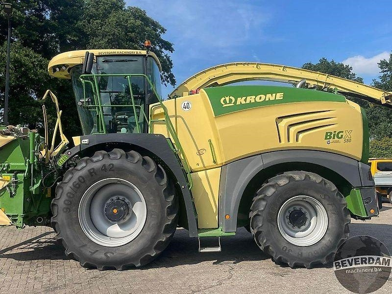 Krone Big X 580 OptiMaize - الآلات الزراعية: صورة 5 Krone Big X 580 OptiMaize - الآلات الزراعية: صورة 5