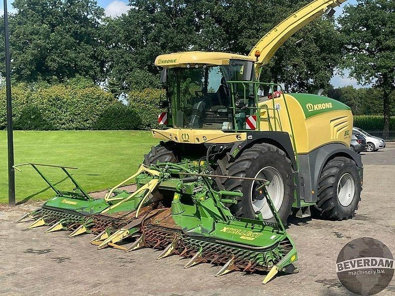 Krone Big X 580 OptiMaize - الآلات الزراعية: صورة 1 Krone Big X 580 OptiMaize - الآلات الزراعية: صورة 1