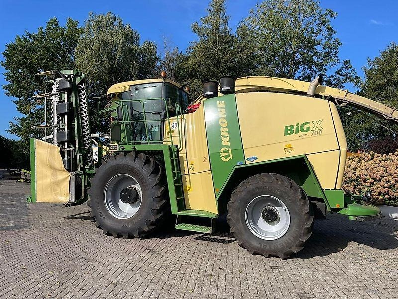 Krone Big X 700 Sofort Einzatsbereit!  - الآلات الزراعية: صورة 5 Krone Big X 700 Sofort Einzatsbereit!  - الآلات الزراعية: صورة 5