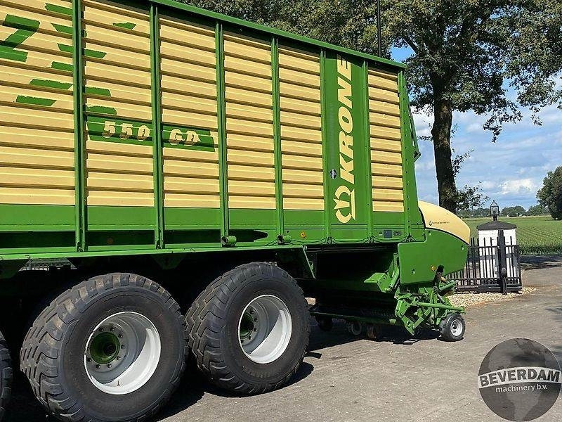 الآلات الزراعية Krone ZX 550 GD: صورة 10
