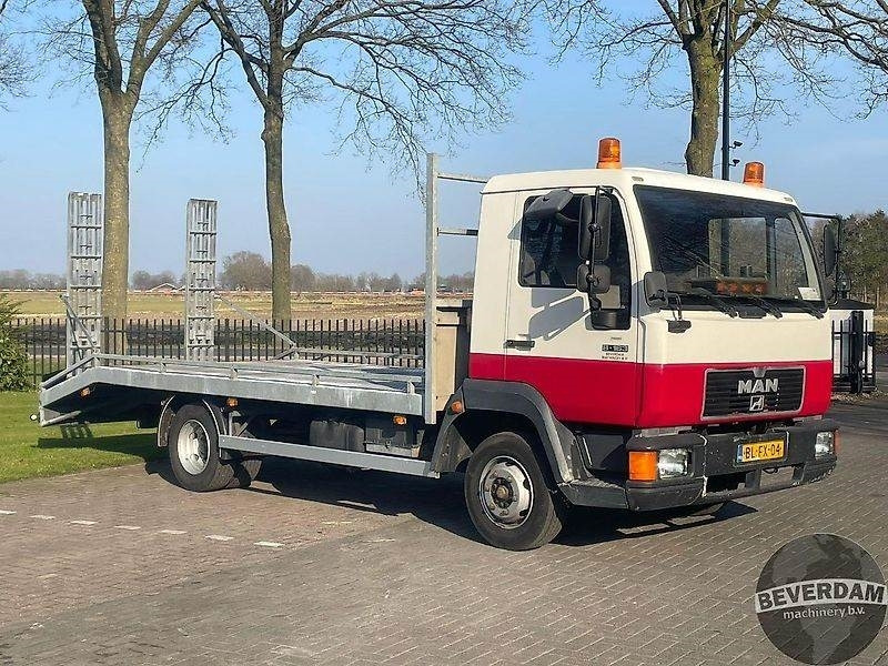 MAN 8-163 Oprijwagen - شاحنة نقل سيارات شاحنة: صورة 2 MAN 8-163 Oprijwagen - شاحنة نقل سيارات شاحنة: صورة 2